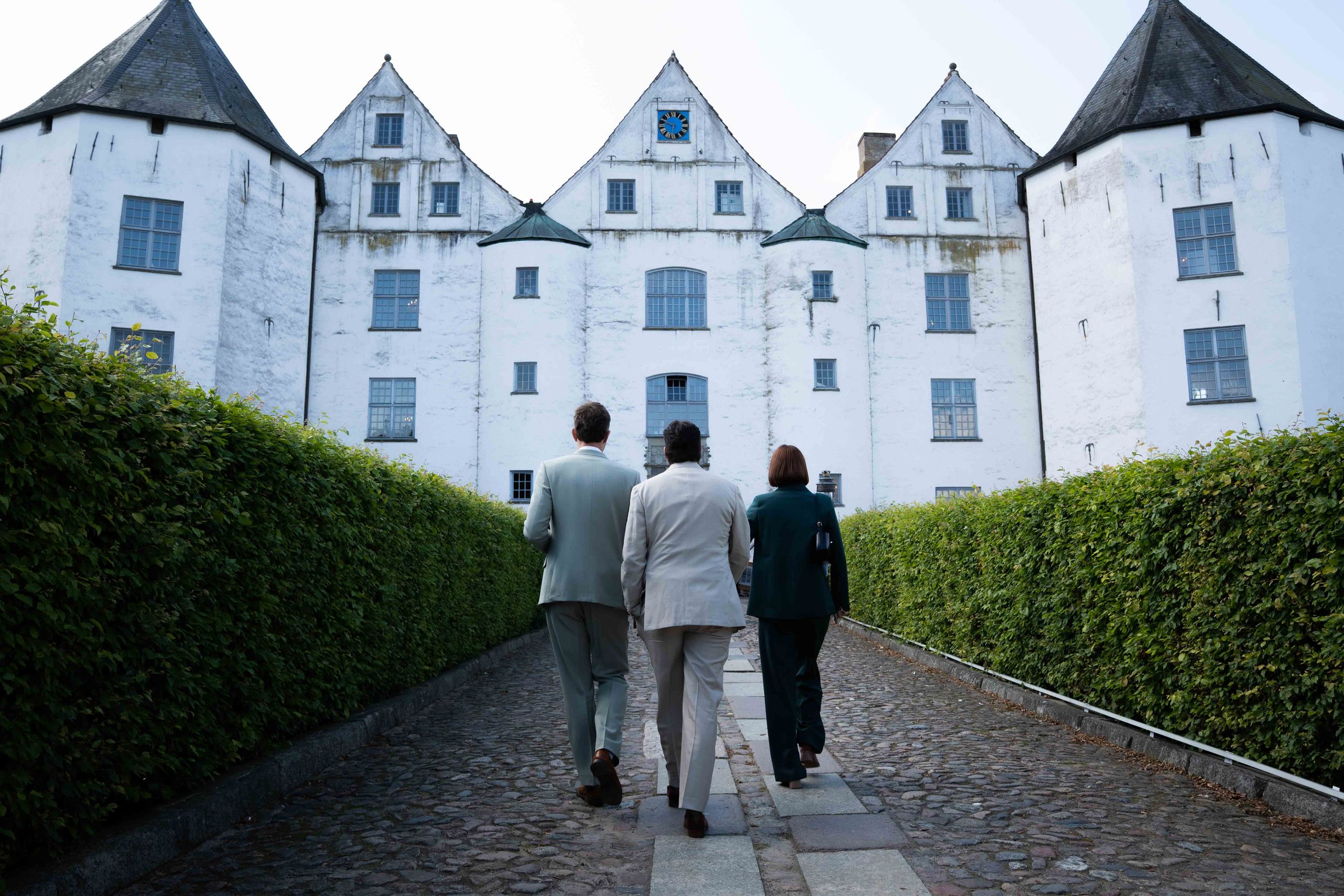 Hochzeitsfotograf Sara & Laurenz – ungestellter Augenblick der Trauung
